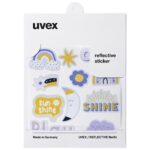 Uvex hlmt 4 reflexx powder 51-55