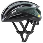 Uvex surge aero MIPS blk-sage gr m 56-59
