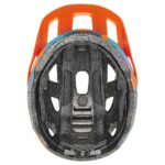 Uvex react jr. papaya camo matt 52-56