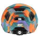 Uvex react jr. papaya camo matt 52-56