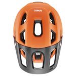 Uvex react jr. MIPS papaya matt 52-56