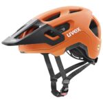 Uvex react jr. MIPS papaya matt 52-56