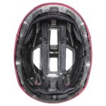 Uvex city stride MIPS ruby red m 53-56