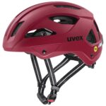 Uvex city stride MIPS ruby red m 53-56