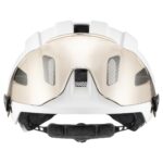 Uvex stride visor white matt 53-56
