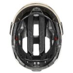 Uvex stride visor white matt 53-56