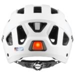 Uvex stride visor white matt 53-56