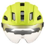 Uvex stride visor MIPS lime matt 53-56