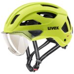 Uvex stride visor MIPS lime matt 53-56