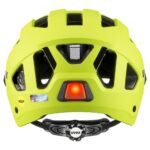 Uvex stride visor MIPS lime matt 53-56
