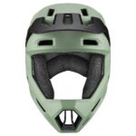 Uvex ravage moss green-black matt 52-55