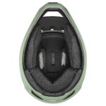 Uvex ravage moss green-black matt 52-55