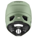 Uvex ravage moss green-black matt 52-55