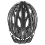 Uvex oversize black matt-silver 61-65
