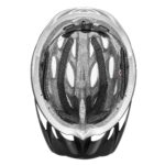Uvex oversize black matt-silver 61-65