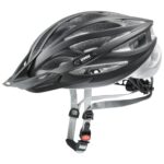 Uvex oversize black matt-silver 61-65