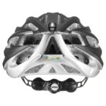 Uvex oversize black matt-silver 61-65