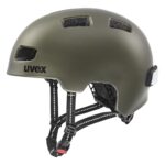 Uvex city 4 green smoke matt 55-58