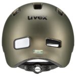 Uvex city 4 green smoke matt 55-58