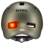 Uvex city 4 green smoke matt 55-58