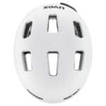 Uvex city 4 white skyfall matt 55-58