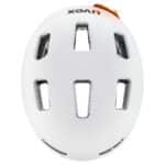 Uvex city 4 white skyfall matt 55-58