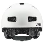 Uvex city 4 white skyfall matt 55-58