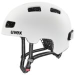 Uvex city 4 white skyfall matt 55-58