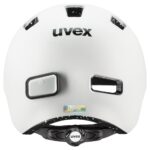 Uvex city 4 white skyfall matt 55-58