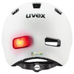 Uvex city 4 white skyfall matt 55-58