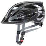 Uvex air wing grey-black 52-57