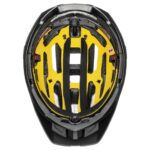 Uvex quatro cc MIPS black matt 52-57