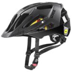 Uvex quatro cc MIPS black matt 52-57