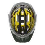 Uvex quatro cc MIPS moss grn-rhn m 52-57