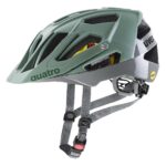 Uvex quatro cc MIPS moss grn-rhn m 52-57