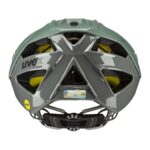 Uvex quatro cc MIPS moss grn-rhn m 52-57