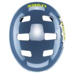 Uvex kid 3 stone blue pow 51-55