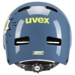 Uvex kid 3 stone blue pow 51-55