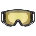 Uvex athletic CV black matt SL/gold-yel.