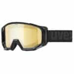 Uvex athletic CV black matt SL/gold-yel.