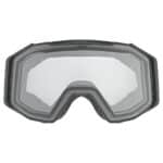 Uvex gravity black matt dl/clear-clear