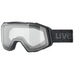 Uvex gravity black matt dl/clear-clear