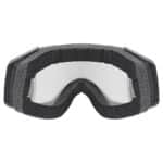 Uvex gravity black matt dl/clear-clear