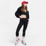 W NK DF ONE HR CROP TIGHT