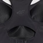 4F SPORT BRA, DEEP BLACK/163