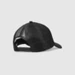 4F BASEBALL CAP, DEEP BLACK/401