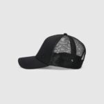 4F BASEBALL CAP, DEEP BLACK/401