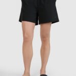 4F BOARD SHORTS, DEEP BLACK