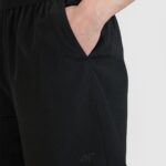 4F BOARD SHORTS, DEEP BLACK