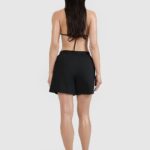 4F BOARD SHORTS, DEEP BLACK